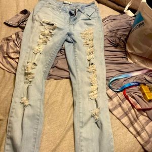 Rue 21 jeans worn maybe 5 times